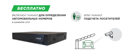 Видеорегистратор Линия NVR 10S